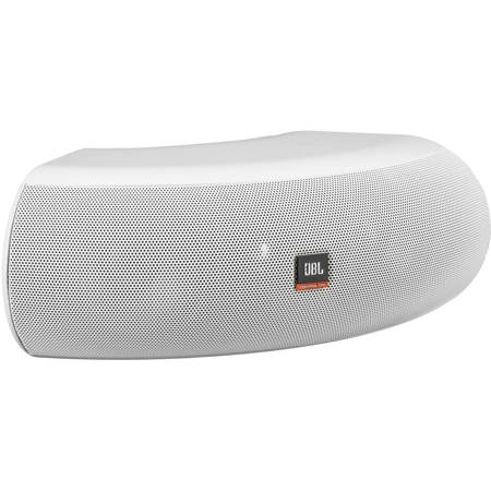 JBL Control CRV-WH Versatile High Design 4" Indoor/Outdoor 70/100V Loudspeaker, White, Pair