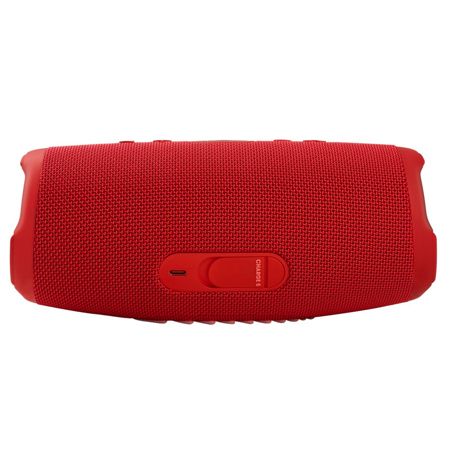 【美品・箱と付属品全て有】JBL CHARGE5 レッド JBL Charge 5 Portable Bluetooth Speaker - Bold Bass, Loud Music