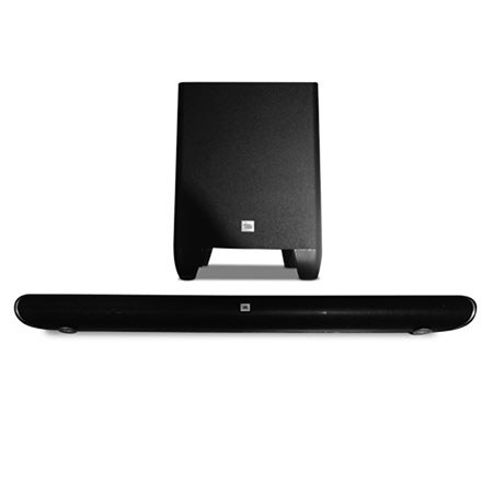 JBL Cinema SB350 2.1 Soundbar Speaker System with Wireless Subwoofer