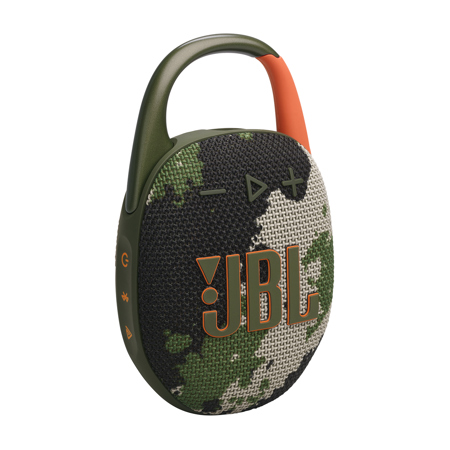 JBL Clip 5 Waterproof Ultra-Portable Bluetooth Speaker