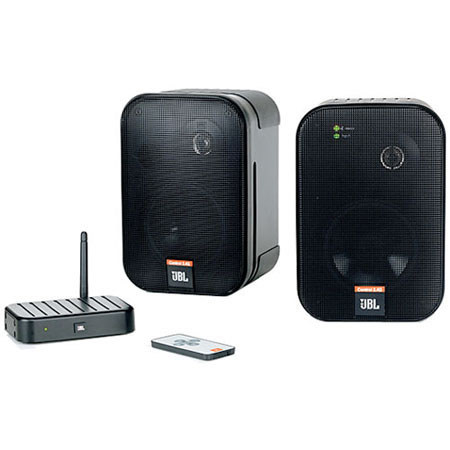 JBL CONTROL24G 2.4ghz Wireless 2-Way 4in Speaker System