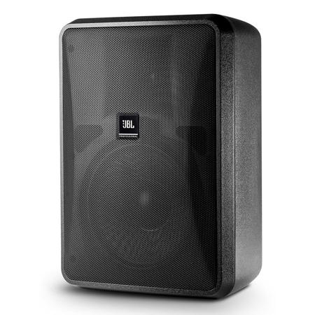 JBL Control 28-1 8" 2-Way High Output Indoor/Outdoor Speaker, Pair, Black