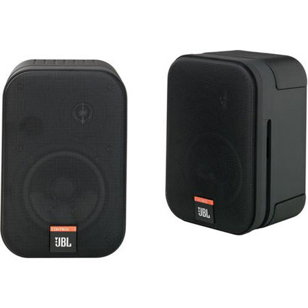 JBL CONTROLONE 2-Way 4in FloorStanding Speakers, 1 Pair