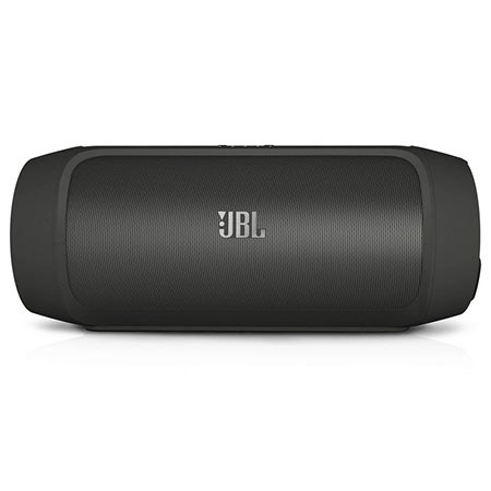 JBL Charge 2 Speaker with Mic and Bluetooth, Single, Black