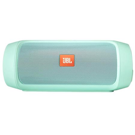 JBL Charge 2+ Splashproof Wireless Bluetooth Speaker, Single, Teal