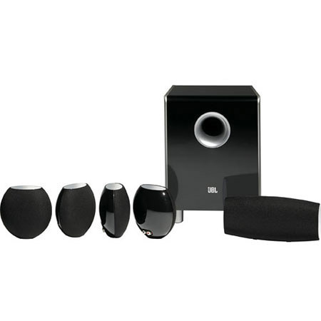 JBL CS480BG Cinema Sound, Home Cinema Speaker Package