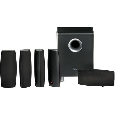 JBL CS6100BG Cinema Sound, Home Cinema Speaker Package