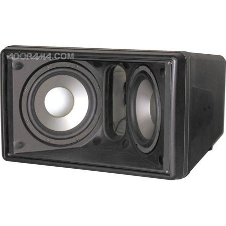 JBL Control SB210 Dual 10in 400-Watt Subwoofer - Black