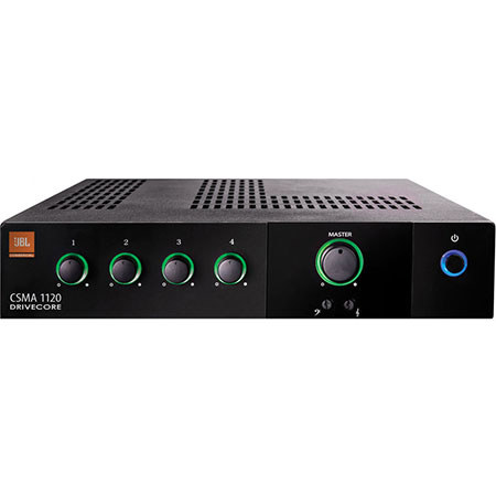 JBL CSMA 1120 4-Inputs with 120W DriveCore Mixer-Amplifier