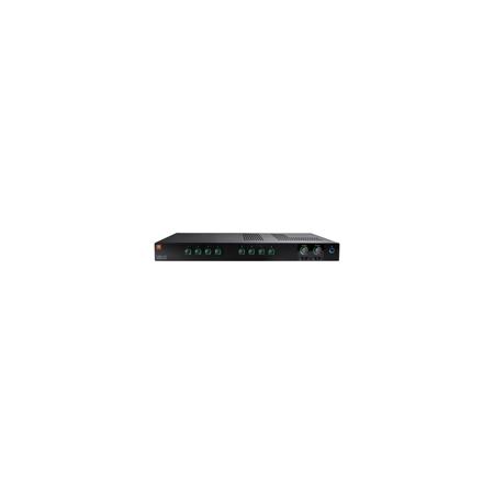 JBL CSMA 2120 8-Inputs 2x 120W DriveCore Mixer-Amplifier, Fanless, 20Hz-20kHz at 4/8 Ohms, 70V/100V Outputs, 1U Rack Space
