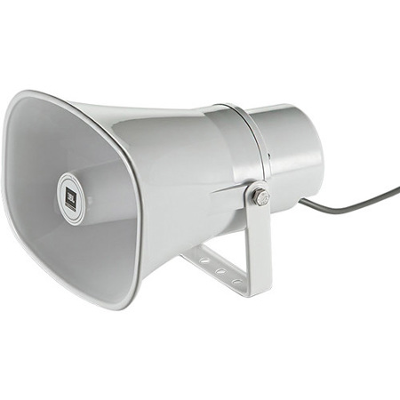 JBL Commercial Solutions Series CSS-H15 15 Watts Paging Horn with 70V/100V Transformer, 400Hz-7.5kHz Frequency Response, 60W Peak Power Rating