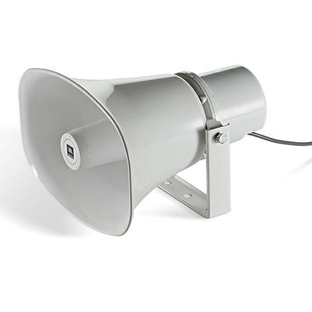 JBL Commercial Solutions Series CSS-H30 30 Watts Paging Horn with 70V & 100V Transformer Taps, 380Hz-6kHz, 120W Peak Power Rating
