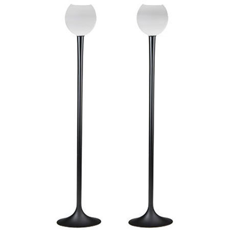 JBL CSSTANDSBK Floor Stands for CS6100/CS480 Satellites