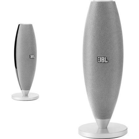 JBL Duet II High-Performance Two-piece Speaker System, Black