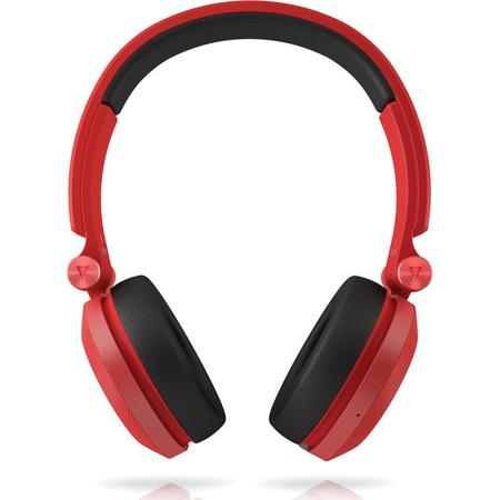 JBL Synchros E40BT On-Ear Bluetooth Wireless Stereo Headphones, Red