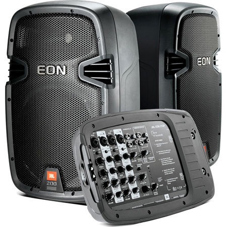 JBL EON 210P Self-Powered 10" Two-Way System