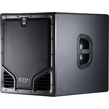 JBL EON 518S 18" Self-Powered Compact Subwoofer, 230V (Europe)