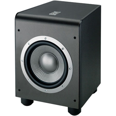 JBL ES150PBK ES Series 10in 300 Watt Subwoofer, Black