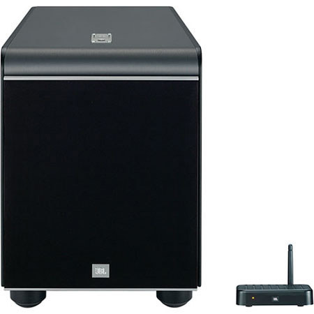 JBL ES150PWBK Wireless 10in 500/300 Watt Subwoofer
