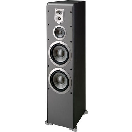 JBL ES-90 4-Way Dual 6in Floorstanding Speaker, Black