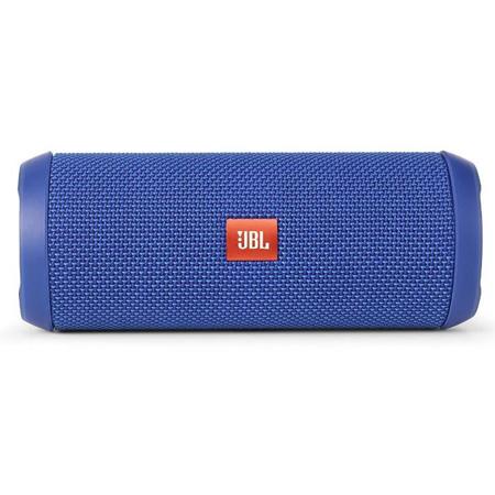 JBL Flip 3 Splashproof Wireless Bluetooth Speaker, Single, Blue