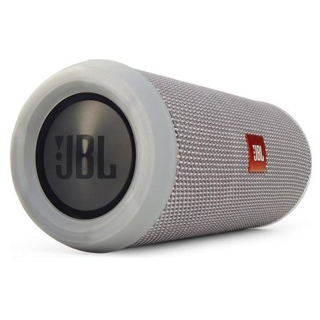 JBL Flip 3 Splashproof Wireless Bluetooth Speaker, Single, Gray