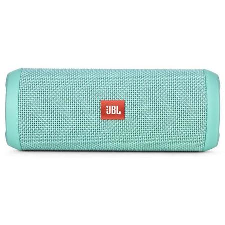 JBL Flip 3 Splashproof Wireless Bluetooth Speaker, Single, Teal