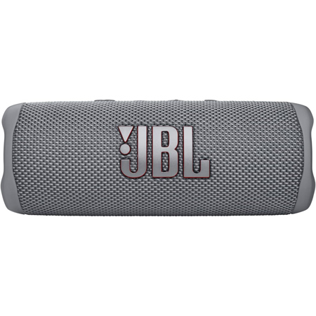 JBL Flip 6 Waterproof Portable Bluetooth Speaker Gray