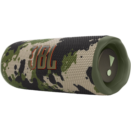 【美品】JBL Flip 6 カモフラージュ JBL Flip 6 Waterproof Portable Bluetooth Speaker