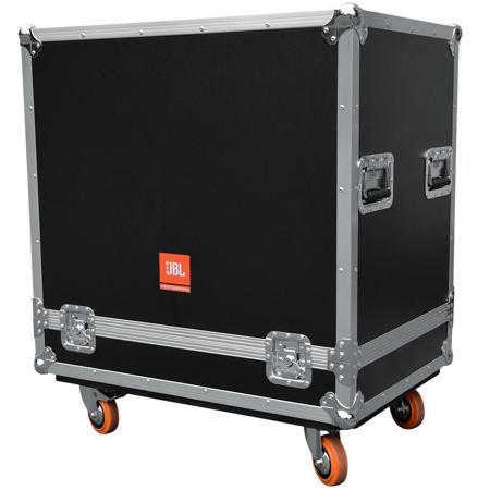 JBL Bags Stacking Flight Case with Casters for 2x PRX815W Speakers