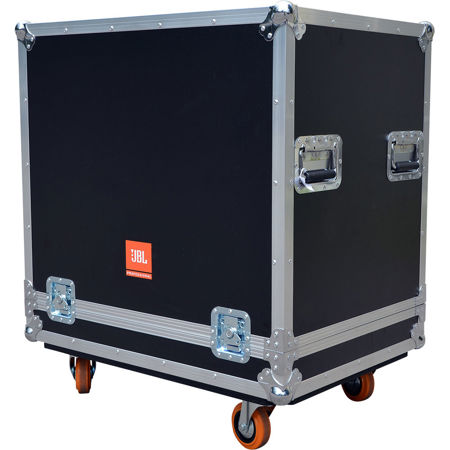 JBL Bags Stacking Flight Case with Casters for PRX818XLFW Speaker