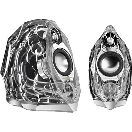JBL GLA-55 2.0 Powered Loudspeaker System, Clear