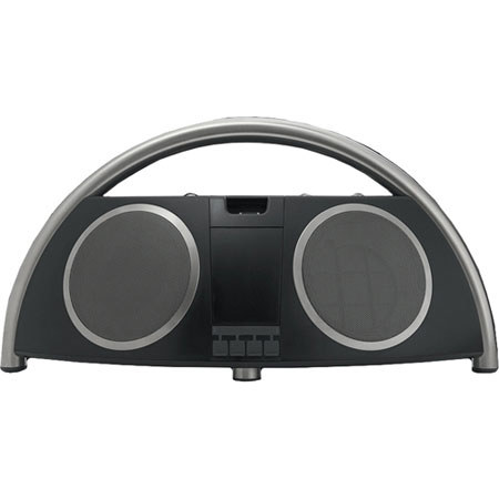 JBL Go + Play II High-Performance Loudspeaker Dock, Black