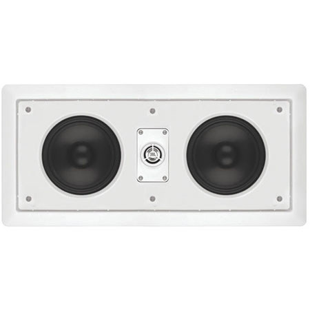 JBL HTI55H 2-Way 5in In-Wall LoudSpeaker, Matte White
