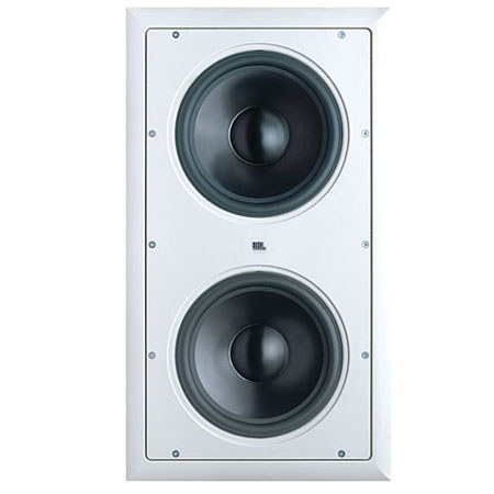 JBL HTI88 Dual 8in 250 Watts, In-Wall Passive Subwoofer
