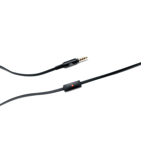 JBL J22A In-Ear Headphones with Universal Mic/Remote, Black
