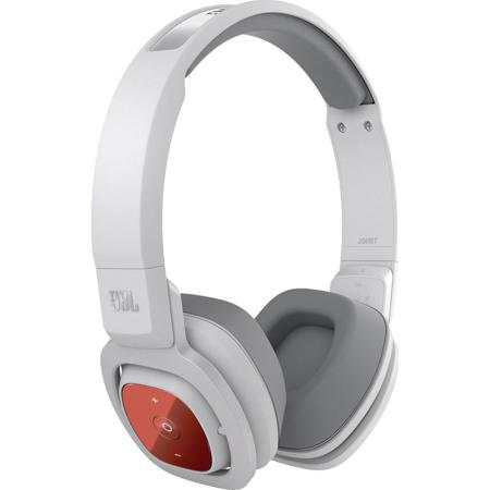 JBL J56BT Bluetooth 3.0 Wireless On-Ear Stereo Headphones, White