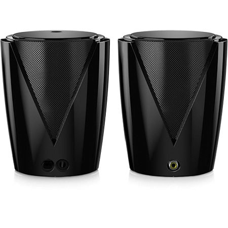 JBL Jembe 2-Piece Entertainment Speakers, Black