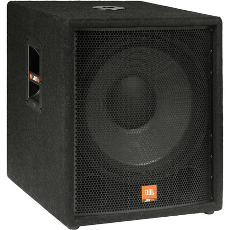 JBL JRX118S 18" Compact Subwoofer