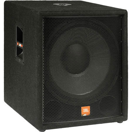 JBL JRX118SP 18" Powered Subwoofer