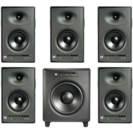 JBL LSR4326P5.1 Active 5.1 Monitoring System