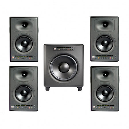 JBL LSR4326P5.1 Active 5.1 Monitoring System, 230V AC (International)