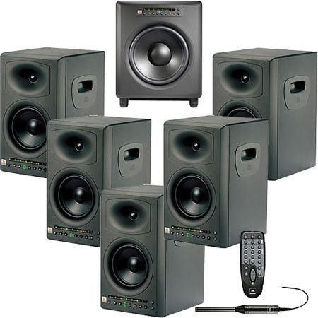 JBL LSR4328P5.1 Active 5.1 Monitoring System