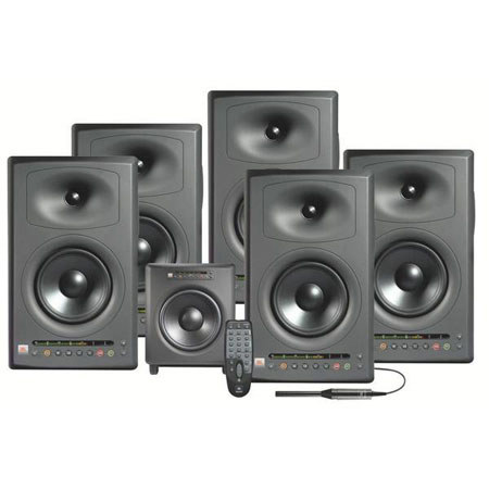 JBL LSR4328P5.1 Active 5.1 Monitoring System, 230V AC (International)