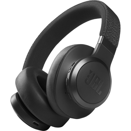 JBL Live 660NC Wireless Noise Canceling Over-Ear Headphones