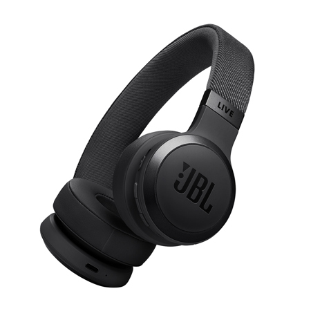 JBL Live 670NC Wireless True Adaptive Noise Cancelling On-Ear Headphones