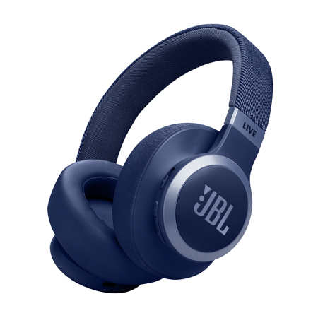 JBL Live 770NC Wireless True Adaptive Noise Cancelling Over-Ear Headphones