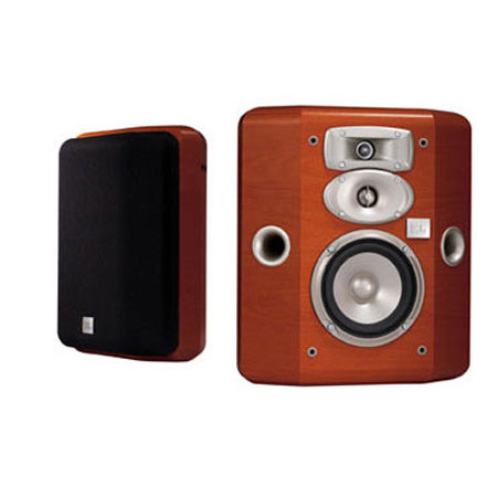 JBL L810CHH 3-Way Bookshelf Satellite Speaker, Cherry