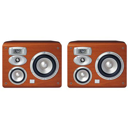 JBL L820 4-Way Mirror-Image Satellite Speaker, Cherry