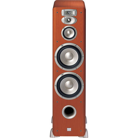 JBL L890CHH Dual 8in 250W Floorstanding Speaker, Cherry